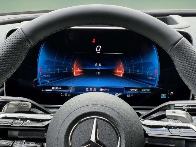 New 2026 Mercedes-Benz C 43 AMG 4MATIC Sedan image 16