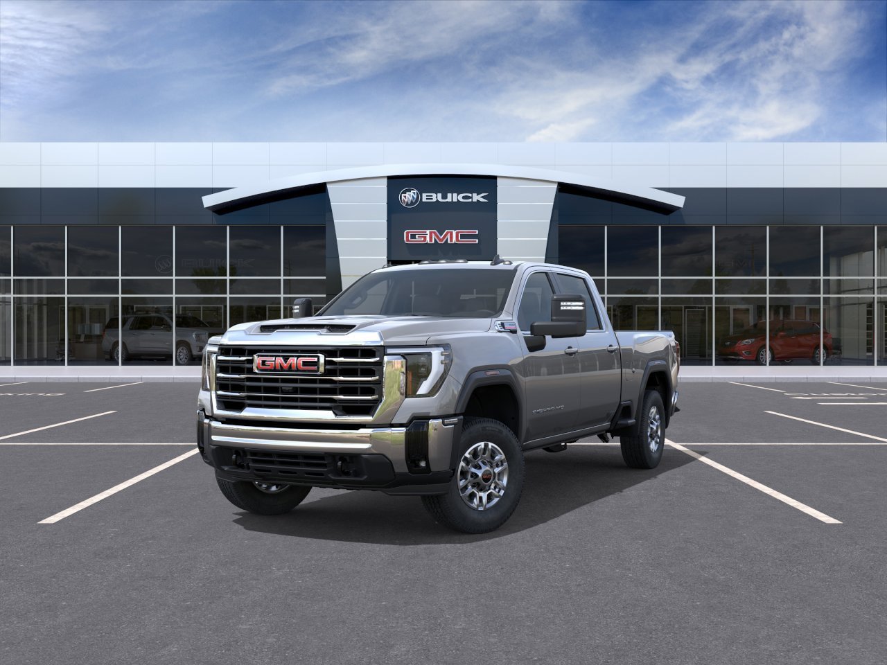 New 2026 GMC Sierra 2500 SLE AWD/4WD image 32