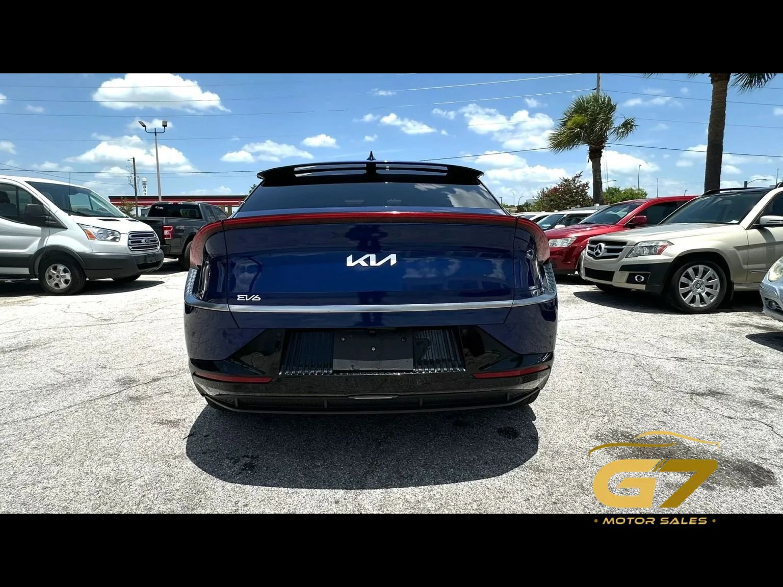 Used 2024 Kia EV6 Wind RWD image 4