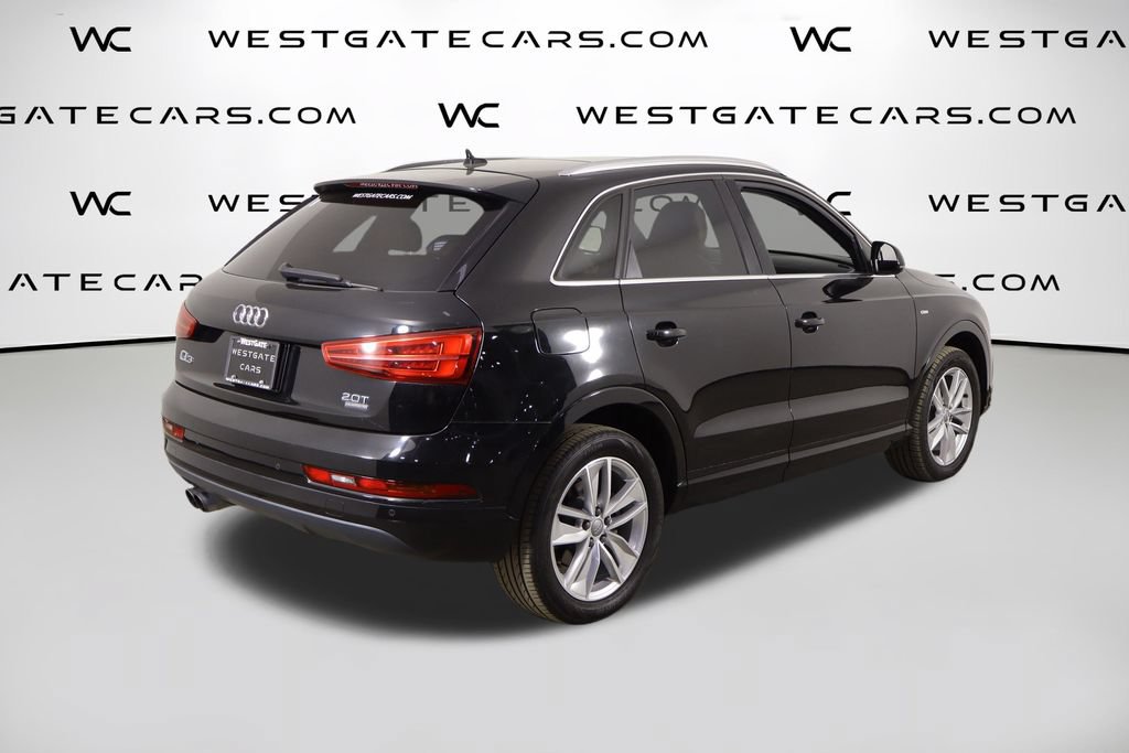 Used 2018 Audi Q3 2.0T Premium Plus w/ Premium Plus Package AWD/4WD image 33