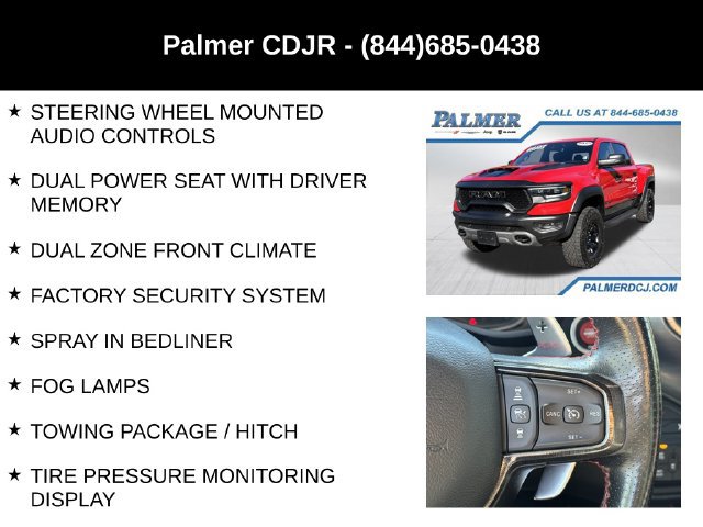 Used 2024 RAM 1500 TRX w/ TRX Level 2 Equipment Group AWD/4WD image 24