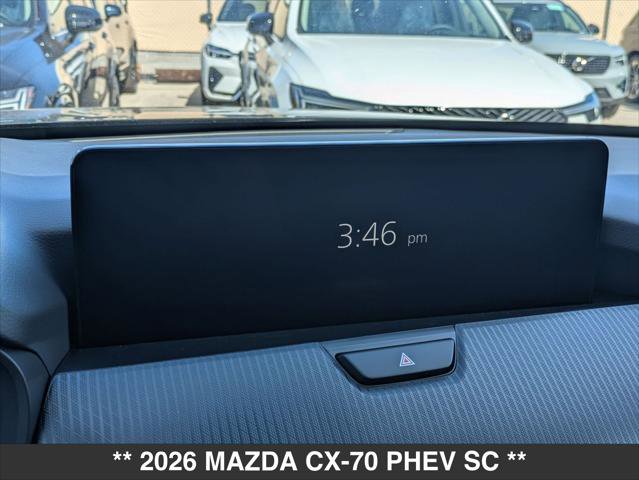 New 2026 MAZDA CX-70 SC AWD/4WD image 9