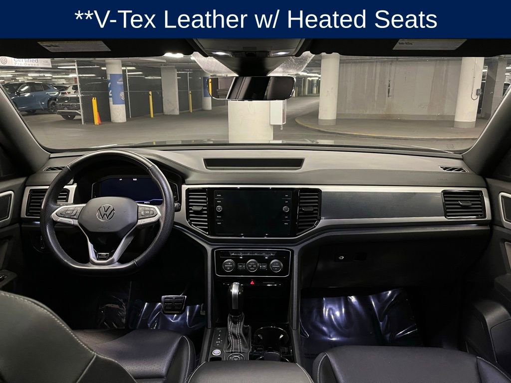 Used 2023 Volkswagen Atlas Cross Sport SEL R-Line image 7