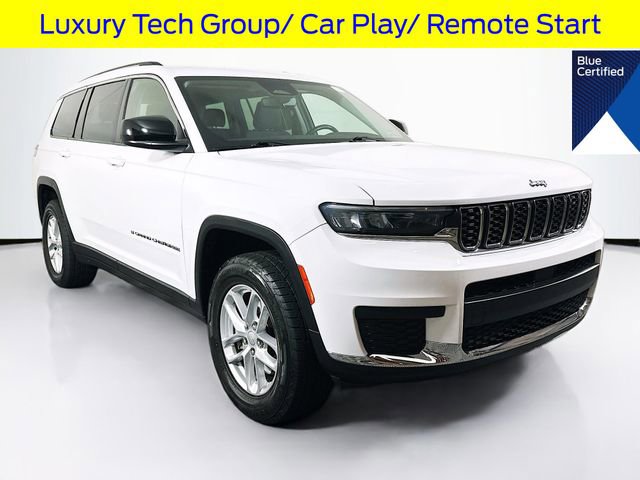 Used 2021 Jeep Grand Cherokee L Laredo w/ Luxury Tech Group I image 1