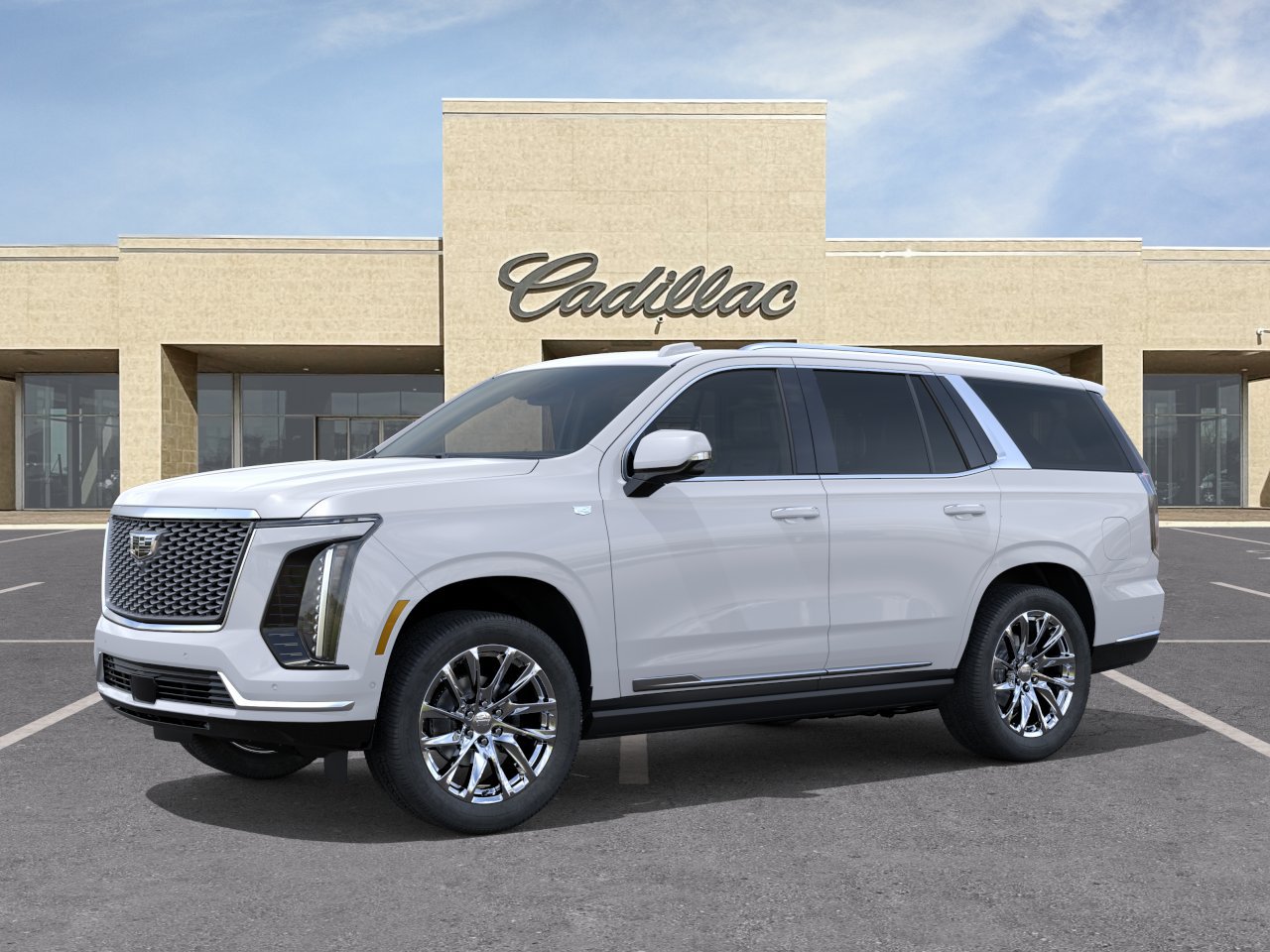 New 2026 Cadillac Escalade Luxury w/ LPO, Radiant Package AWD/4WD image 2