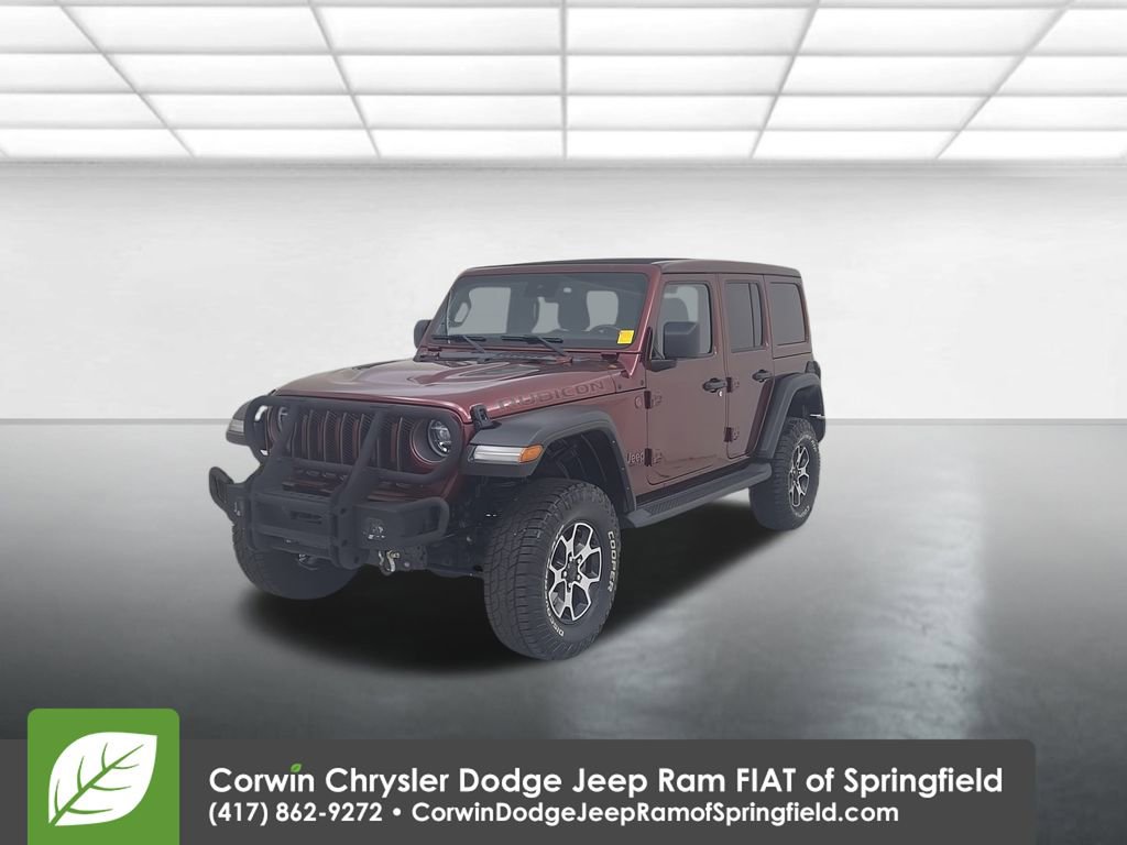 Used 2021 Jeep Wrangler Unlimited Rubicon w/ LED Lighting Group image 6