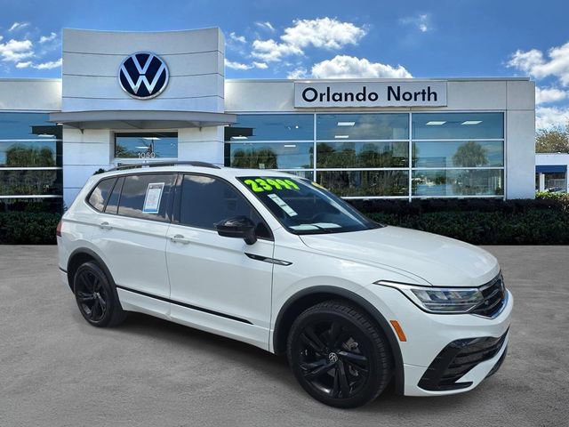 Used 2024 Volkswagen Tiguan SE R-Line FWD video 1