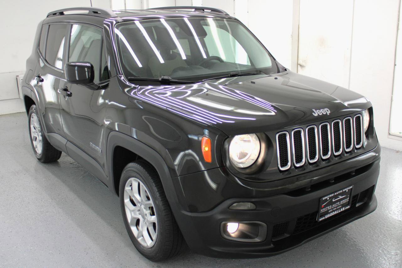 Used 2017 Jeep Renegade Latitude image 12