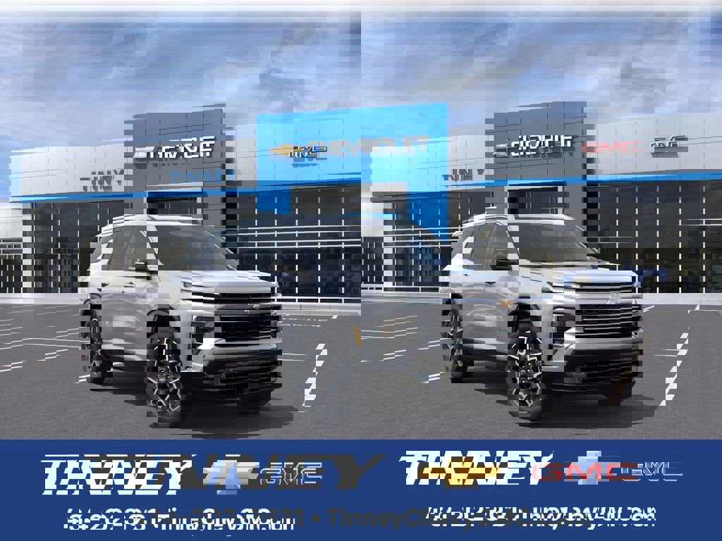 New 2026 Chevrolet Traverse High Country