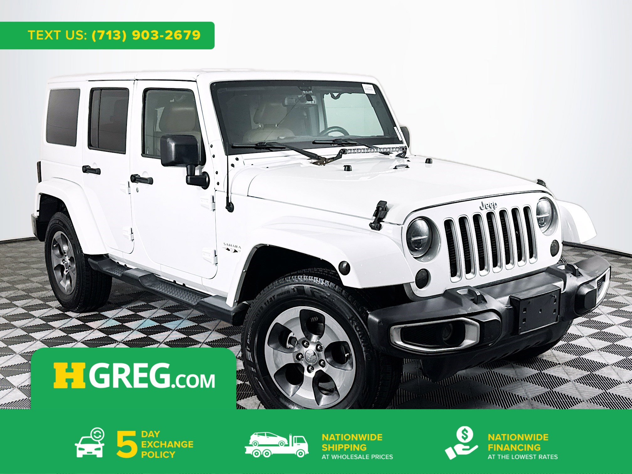 Used 2017 Jeep Wrangler Unlimited Sahara w/ Dual Top Group