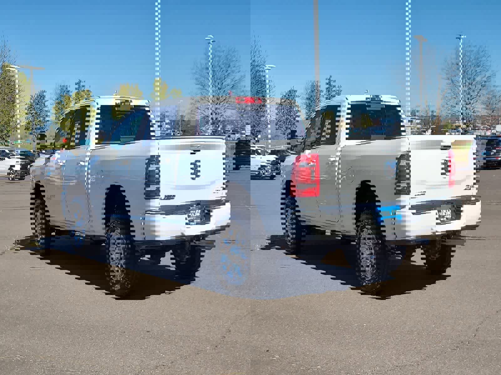 Used 2024 RAM 2500 Laramie w/ Safety Group image 12