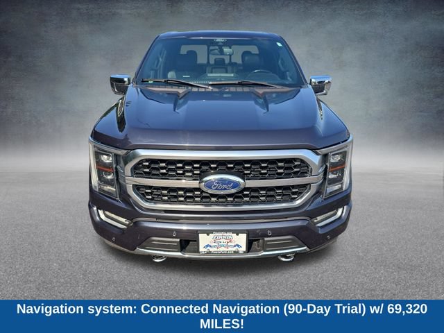Used 2021 Ford F150 Platinum w/ Equipment Group 701A High AWD/4WD image 2