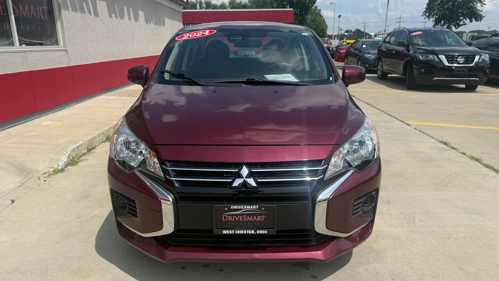 Used 2024 Mitsubishi Mirage G4 LE FWD image 6