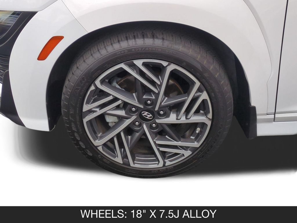Used 2023 Hyundai Kona N Line w/ Cargo Package FWD image 11