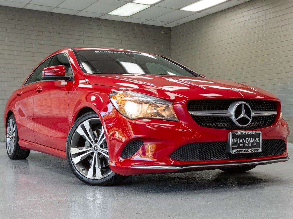 Used 2018 Mercedes-Benz CLA 250
