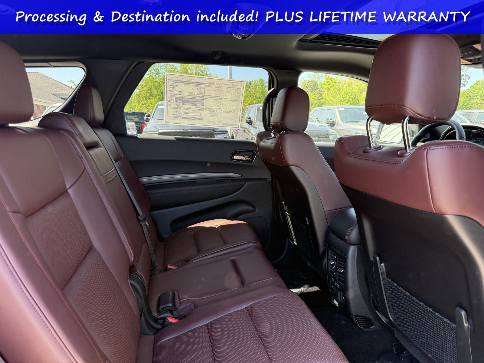 New 2026 Dodge Durango GT AWD/4WD image 14