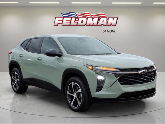 Used 2024 Chevrolet Trax RS w/ Driver Confidence Package FWD image 8