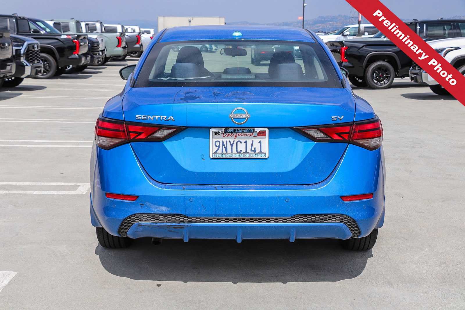 Used 2024 Nissan Sentra SV FWD image 7