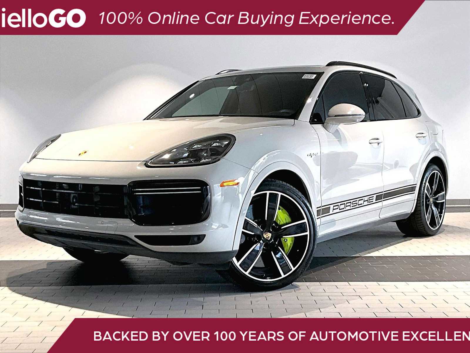 Used 2023 Porsche Cayenne Turbo S
