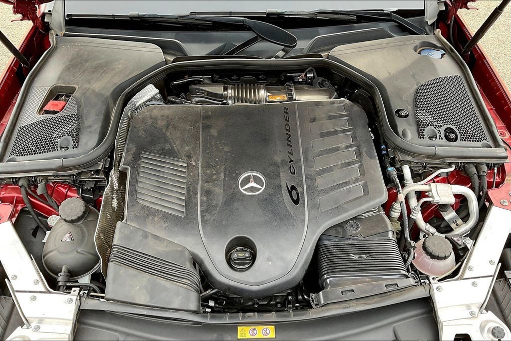 Used 2021 Mercedes-Benz E 450 4MATIC All-Terrain Wagon w/ Premium Package image 30