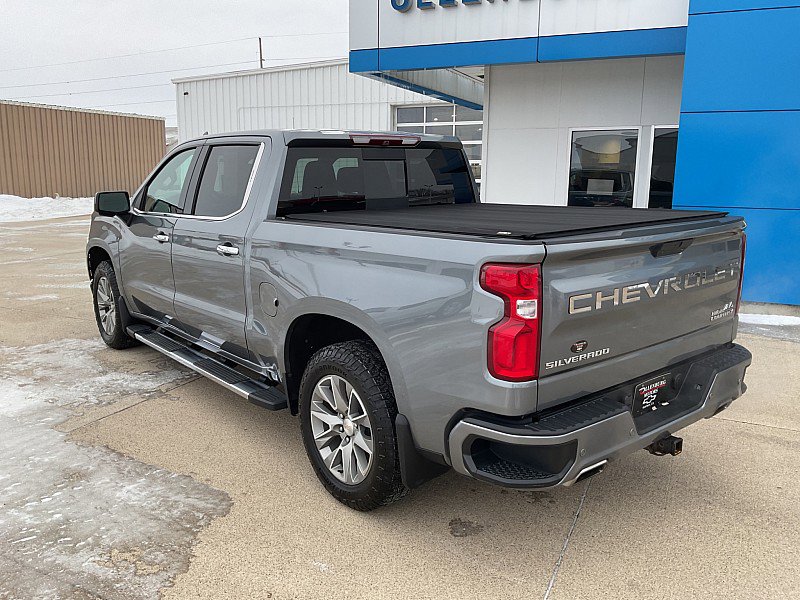 Used 2019 Chevrolet Silverado 1500 High Country w/ Technology Package image 8