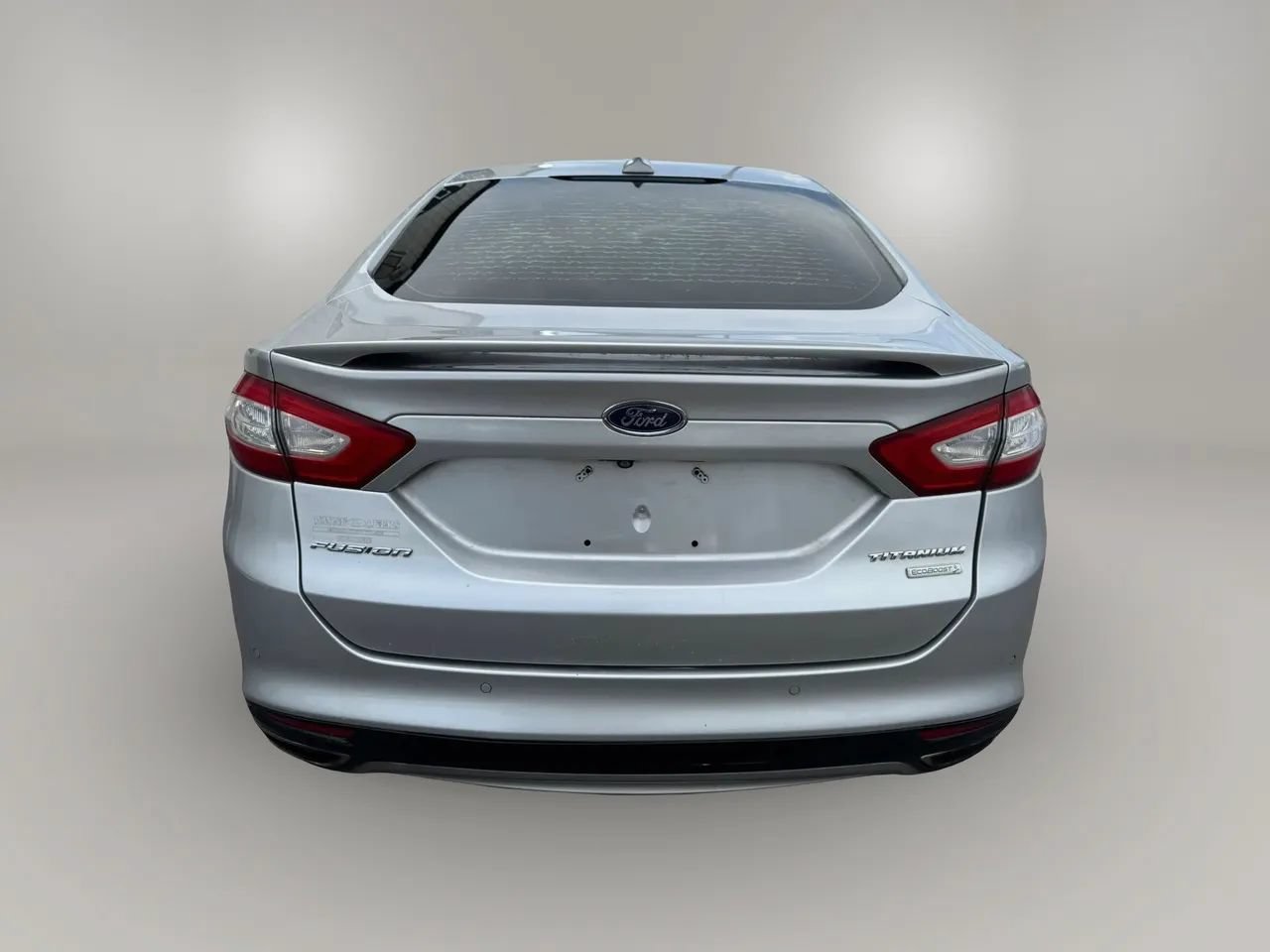 Used 2016 Ford Fusion Titanium FWD image 10