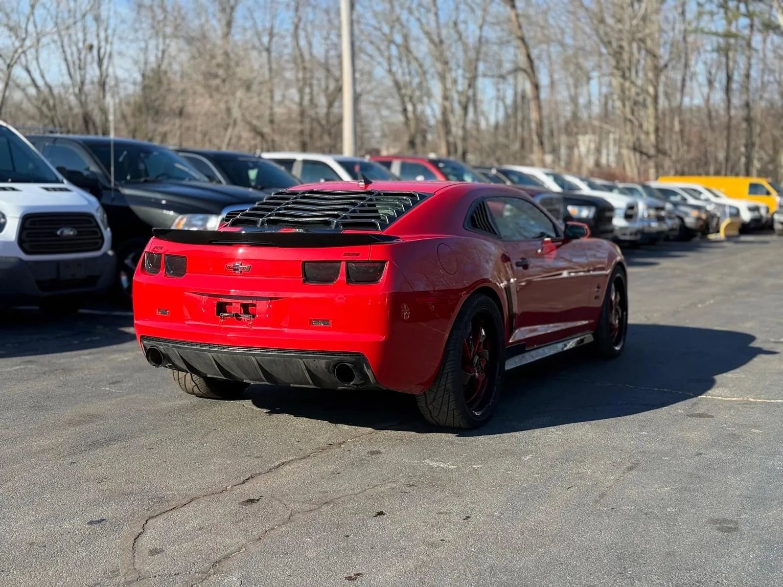 Used 2010 Chevrolet Camaro SS w/ RS Package image 8
