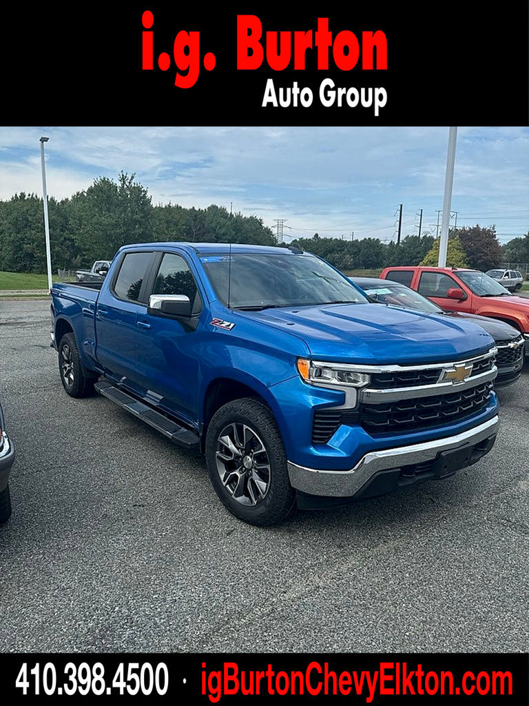 Used 2023 Chevrolet Silverado 1500 LT w/ Z71 Off-Road Package