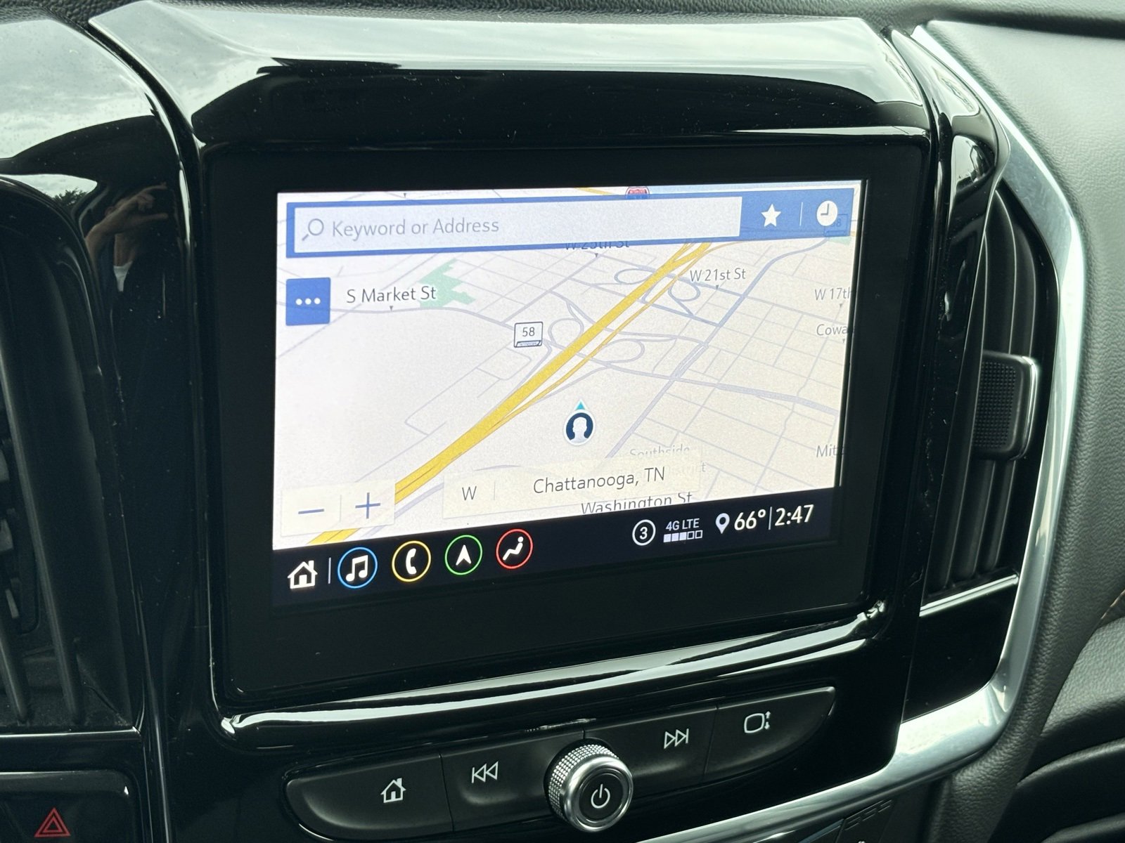 Used 2020 Chevrolet Traverse Premier w/ LPO, Floor Liner Package image 5