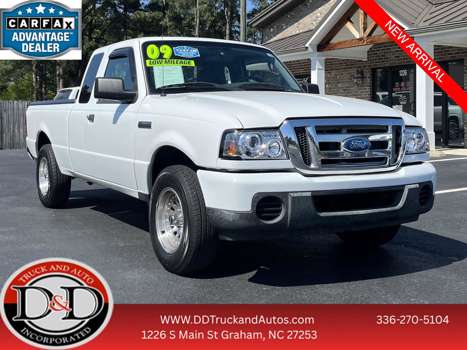 Used 2009 Ford Ranger XLT RWD image 1