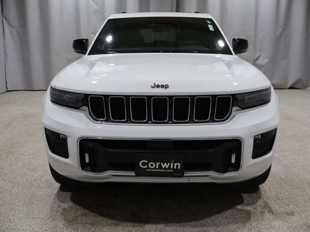 Used 2023 Jeep Grand Cherokee Overland w/ Luxury Tech Group IV image 9