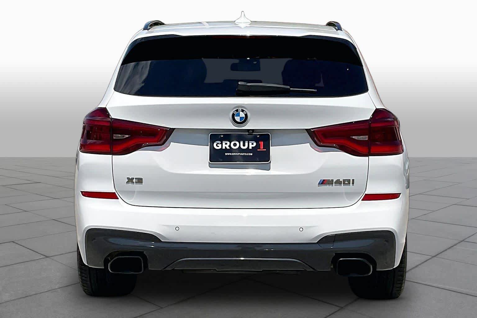 Used 2019 BMW X3 M40i w/ Premium Package AWD/4WD image 5