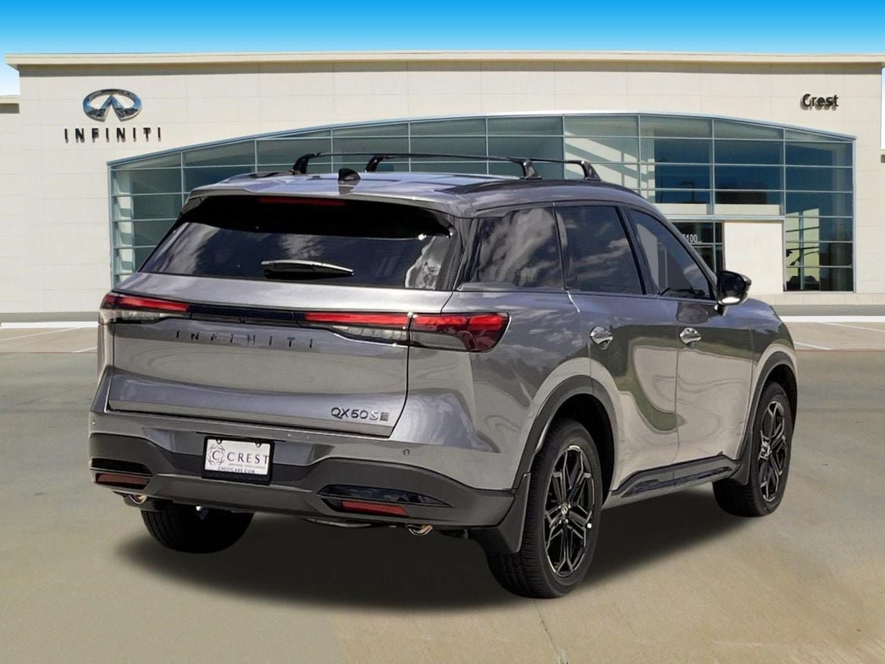 New 2027 INFINITI QX60 Sport AWD/4WD image 3