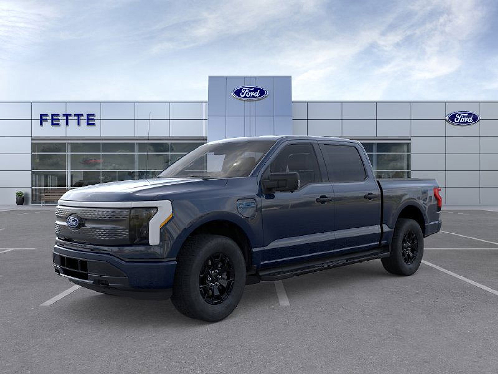 New 2025 Ford F150 Lightning XLT image 1