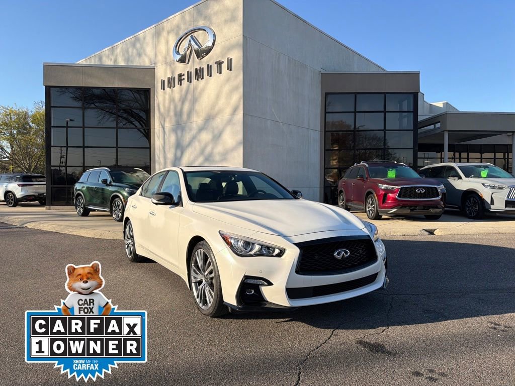 Certified 2024 INFINITI Q50 Sensory
