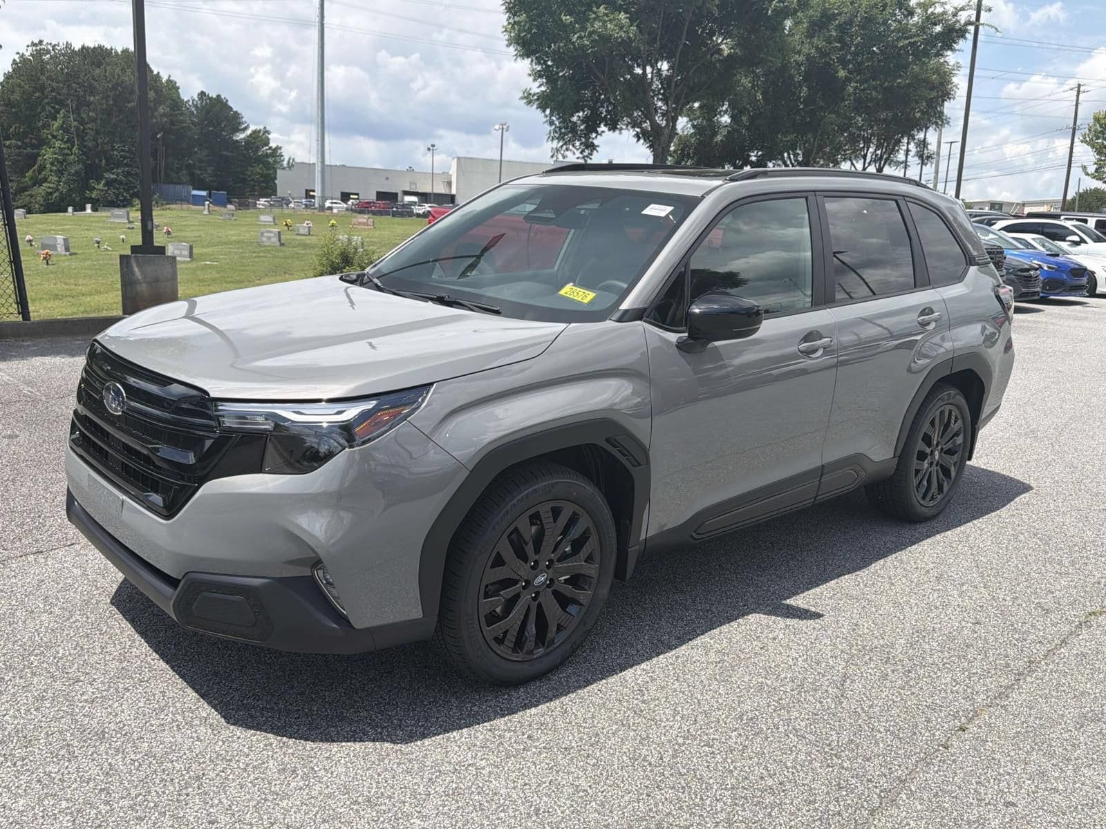 New 2026 Subaru Forester Sport AWD/4WD image 3