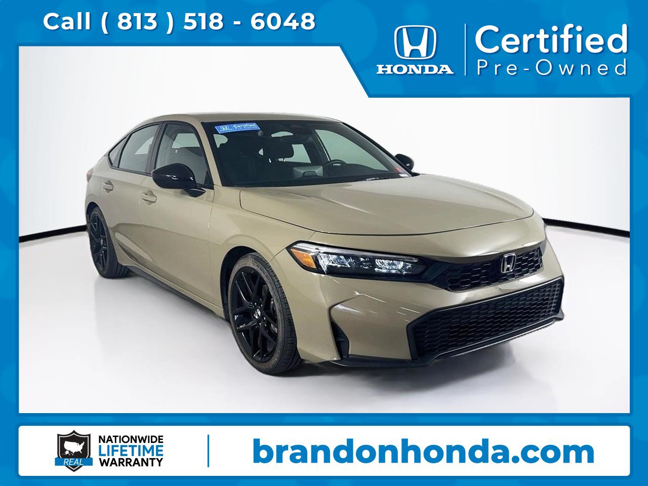 Certified 2026 Honda Civic Sport image 1