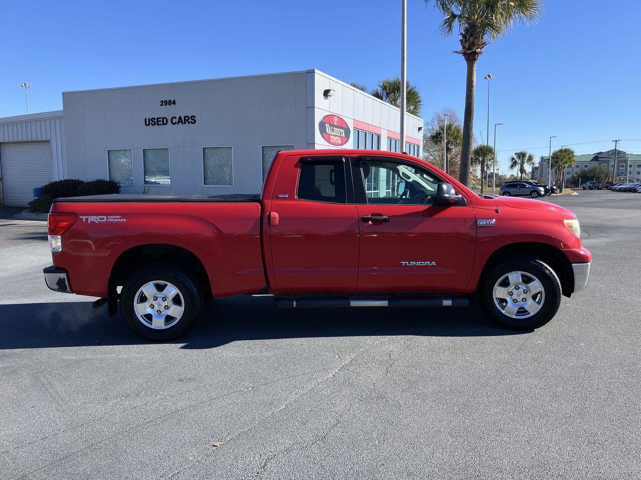 Used 2010 Toyota Tundra 4x4 Double Cab image 6