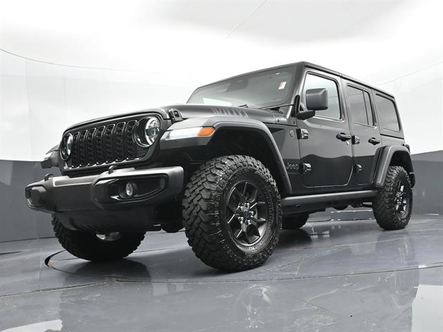 Used 2025 Jeep Wrangler Unlimited Sport AWD/4WD image 31