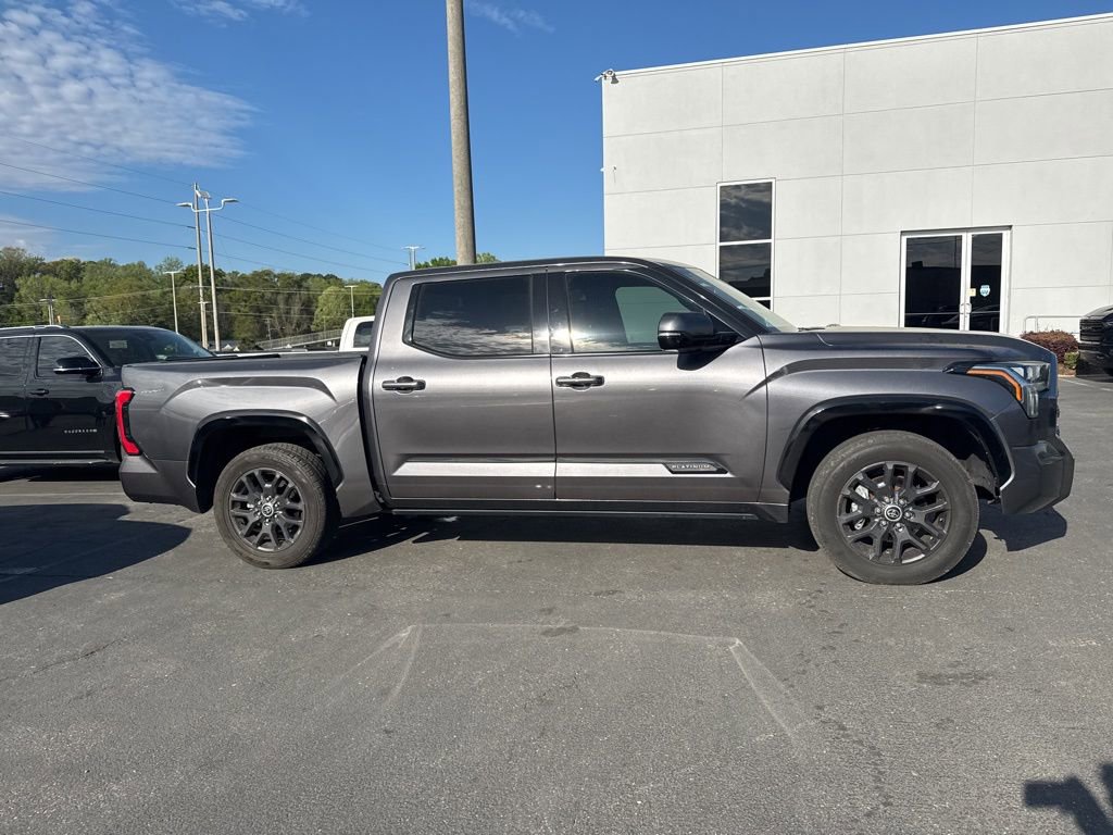 Used 2022 Toyota Tundra Platinum w/ Advanced Package image 2
