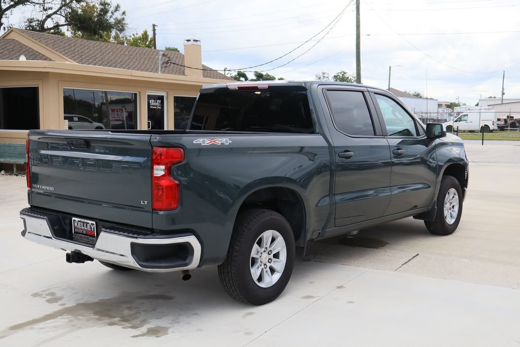 Used 2025 Chevrolet Silverado 1500 LT AWD/4WD image 9