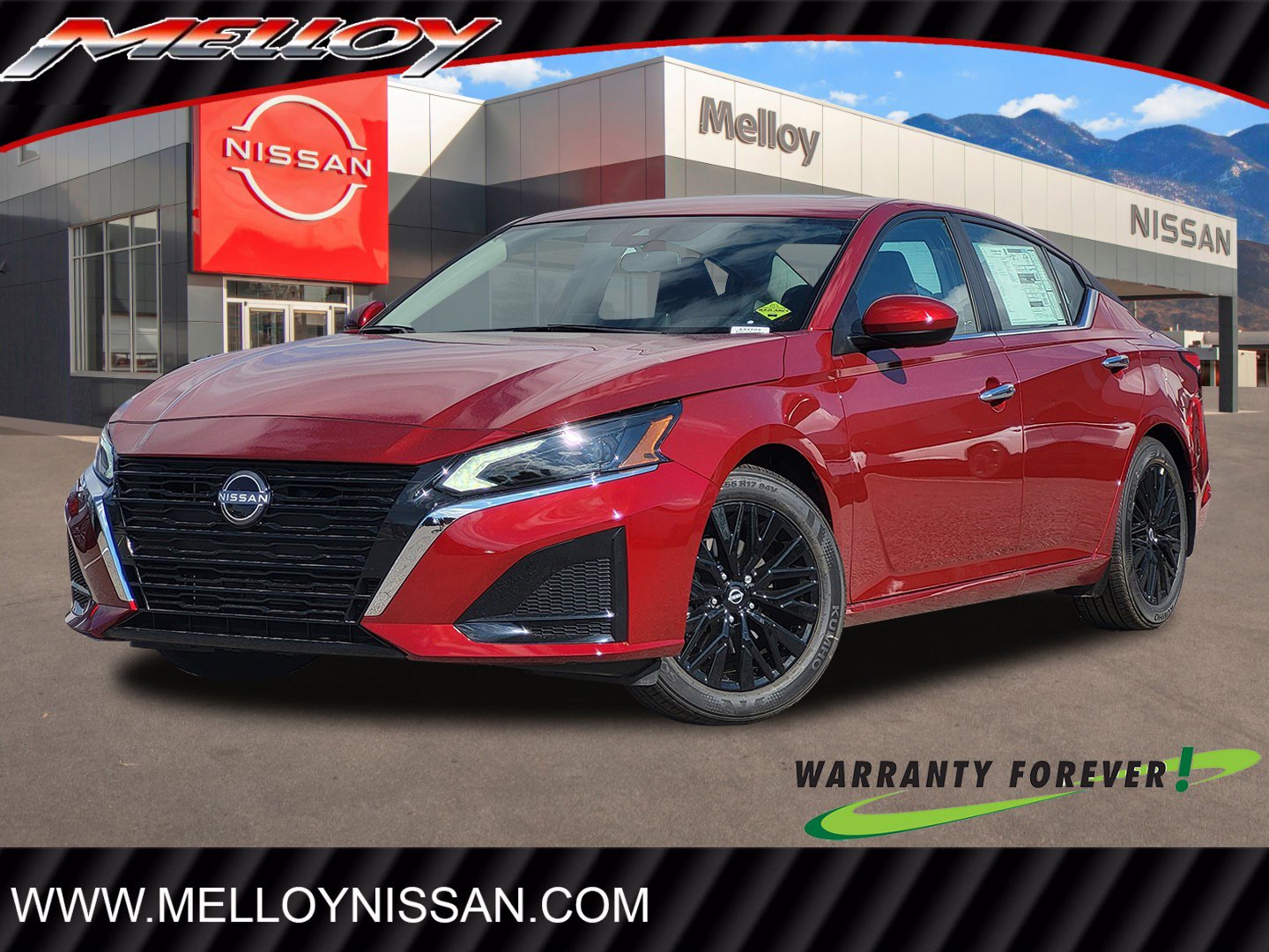 New 2025 Nissan Altima 2.5 SV