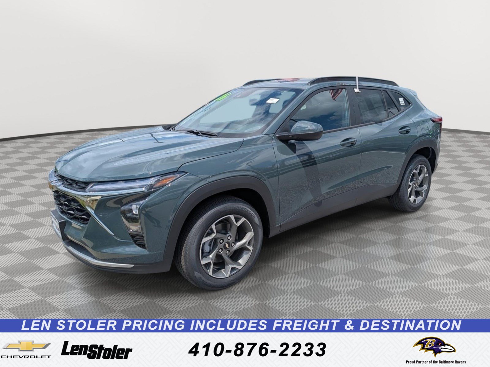 New 2026 Chevrolet Trax LT w/ LT Convenience Package FWD image 1
