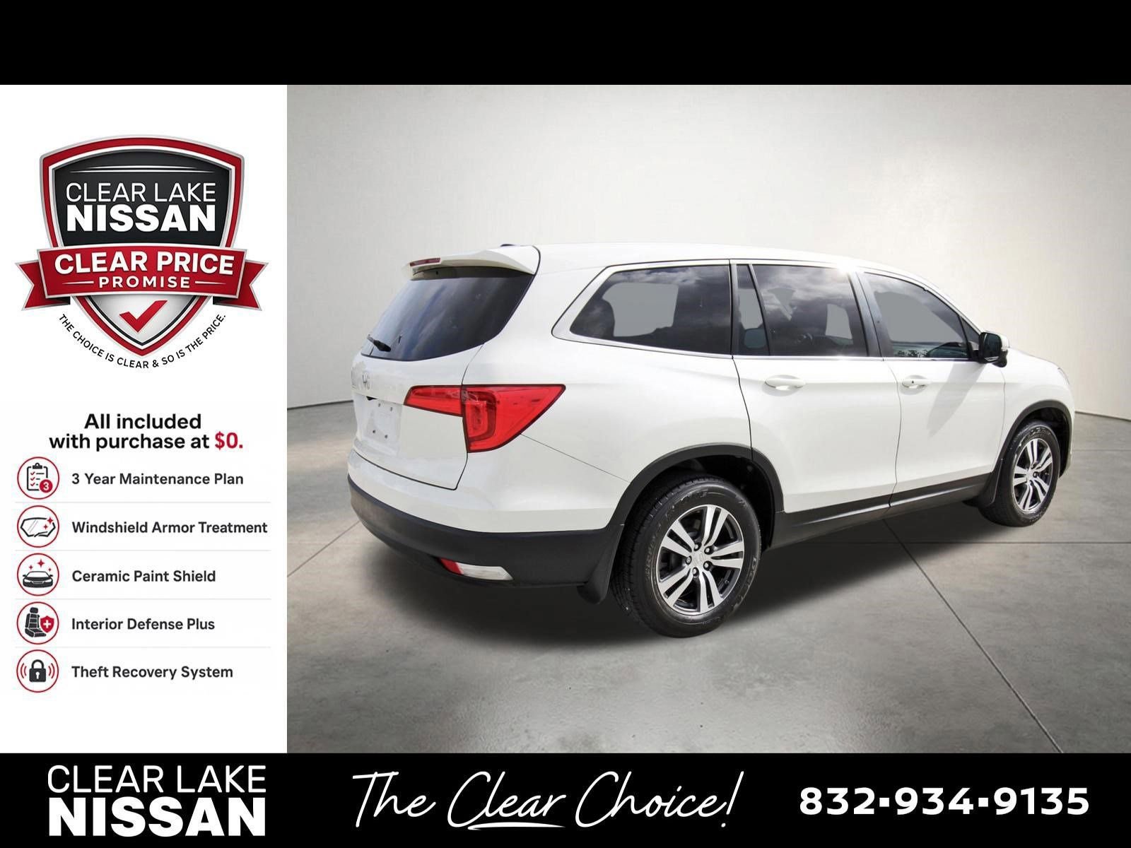 Used 2018 Honda Pilot EX-L image 7