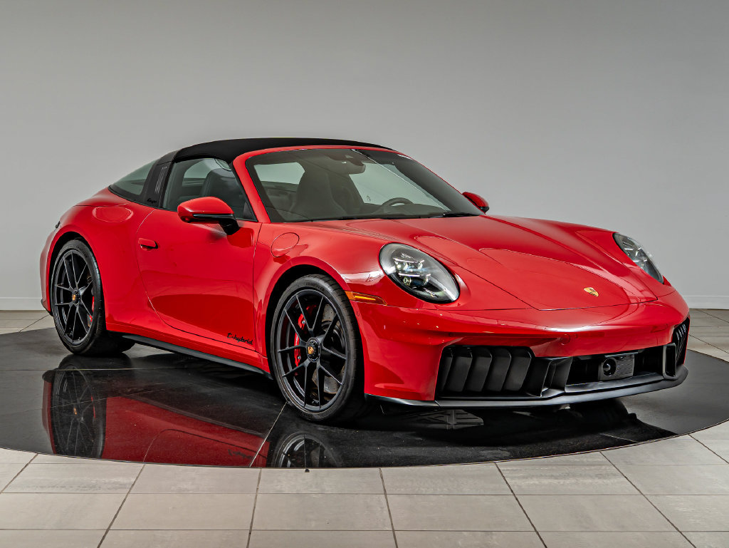 Used 2026 Porsche 911 Targa 4 GTS AWD/4WD image 11
