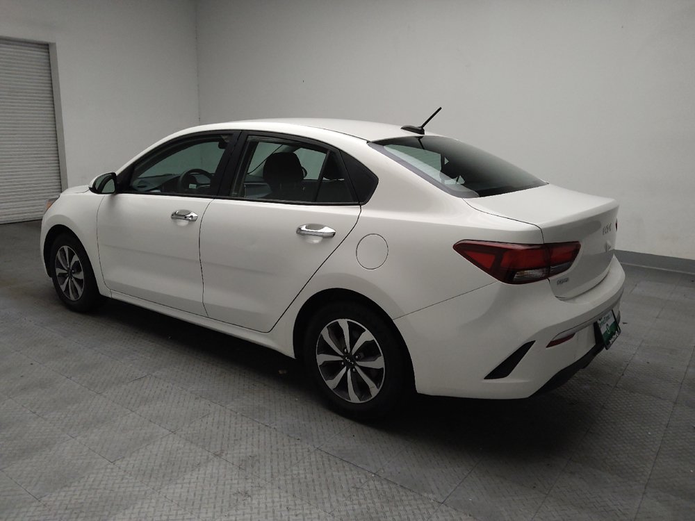 Used 2022 Kia Rio S w/ Technology Package FWD image 3
