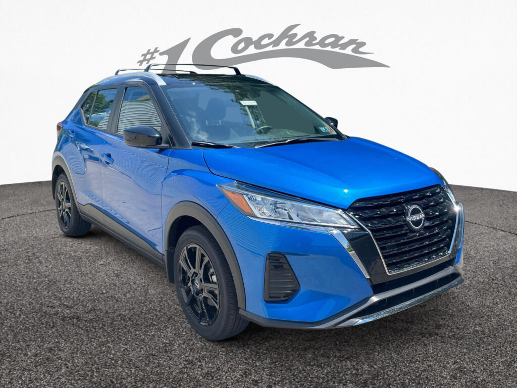 Used 2024 Nissan Kicks SV w/ Exterior Package FWD video 1