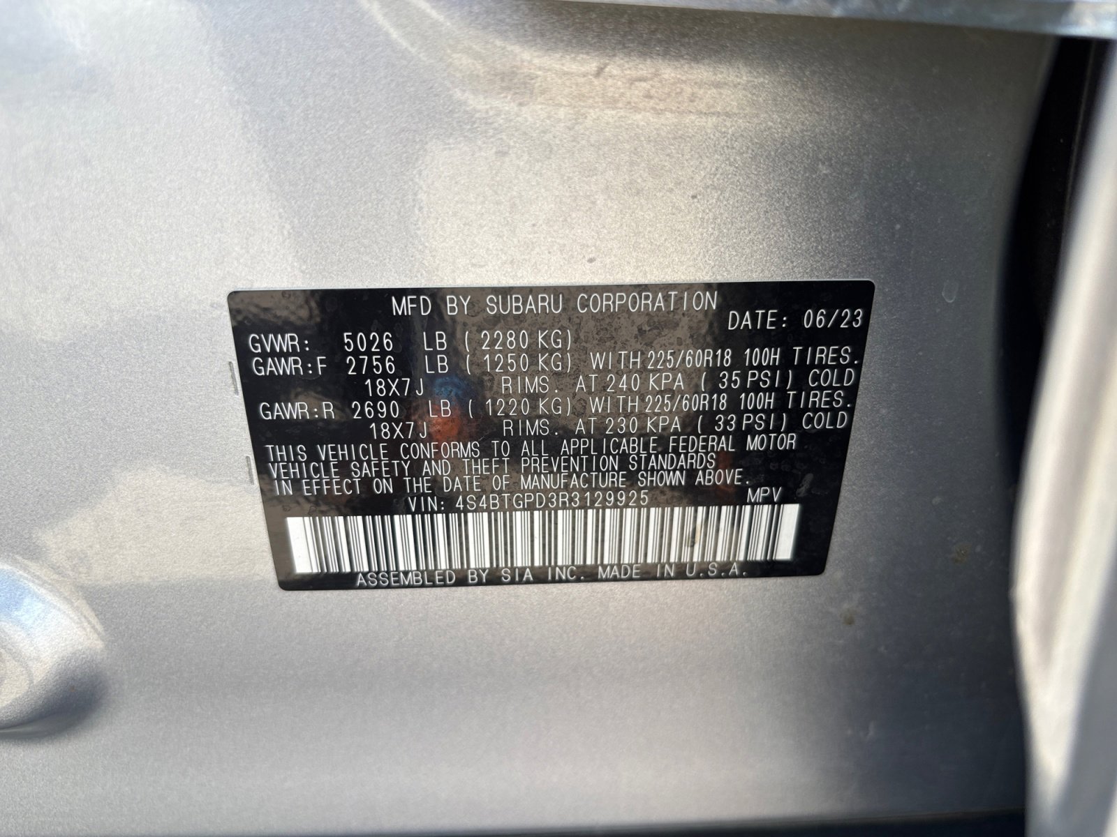 Used 2024 Subaru Outback Touring XT image 25