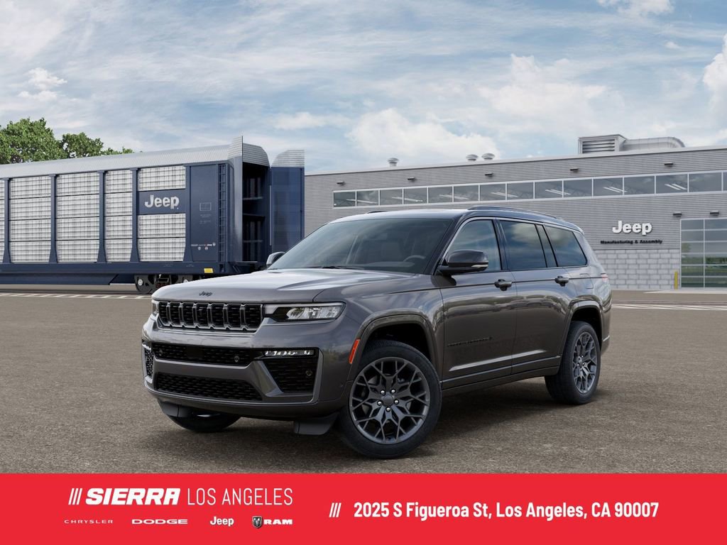 New 2026 Jeep Grand Cherokee L Summit AWD/4WD image 1
