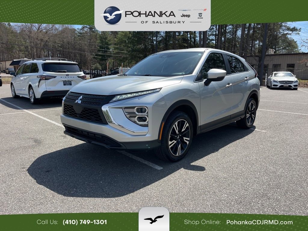 Used 2024 Mitsubishi Eclipse Cross SE
